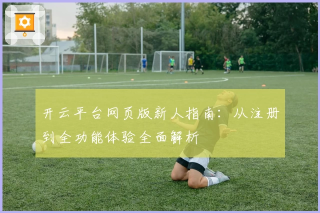 开云平台网页版新人指南：从注册到全功能体验全面解析