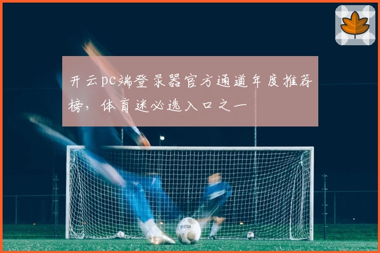 开云pc端登录器官方通道年度推荐榜，体育迷必选入口之一