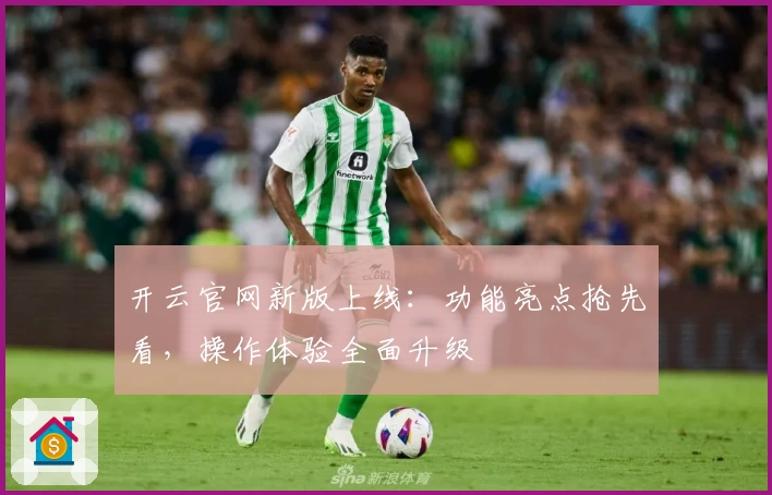 开云官网新版上线:功能亮点抢先看,操作体验全面升级